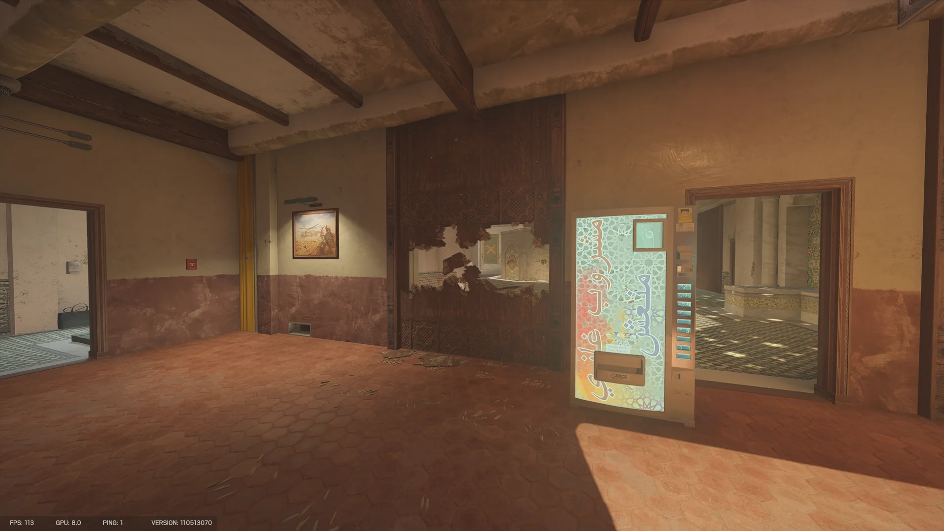 Headhole, Fortress 1F Waiting Room / 1F Cafeteria (3 of 3)