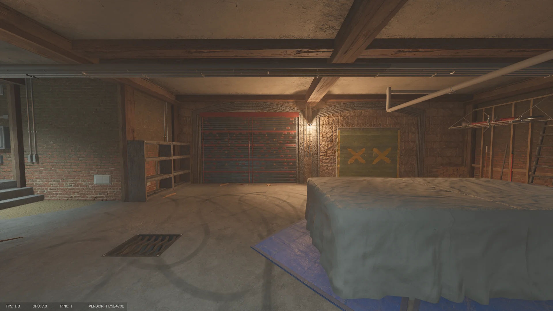 Reinforced wall, Villa B Art Storage / B Old Office